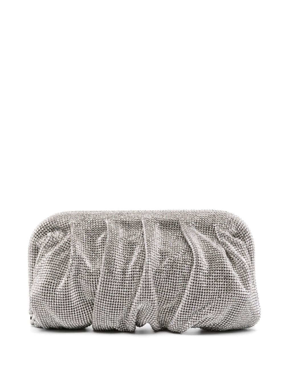 Silver Venus La Grande clutch bag women BENEDETTA BRUZZICHES